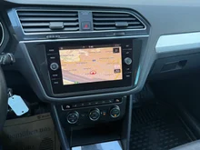 VW Tiguan Comfortline TDI SCR in Atlantic Blue Metallic