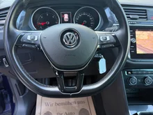 VW Tiguan Comfortline TDI SCR in Atlantic Blue Metallic