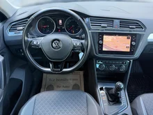 VW Tiguan Comfortline TDI SCR in Atlantic Blue Metallic