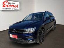 VW Tiguan Comfortline TDI SCR in Atlantic Blue Metallic