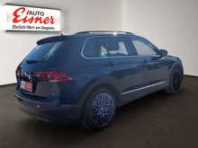 VW Tiguan Comfortline TDI SCR in Atlantic Blue Metallic