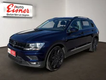 VW Tiguan Comfortline TDI SCR in Atlantic Blue Metallic