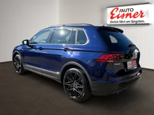 VW Tiguan Comfortline TDI SCR in Atlantic Blue Metallic