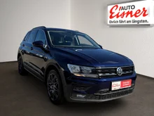 VW Tiguan Comfortline TDI SCR in Atlantic Blue Metallic