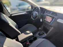 VW Tiguan Comfortline TDI SCR in Atlantic Blue Metallic