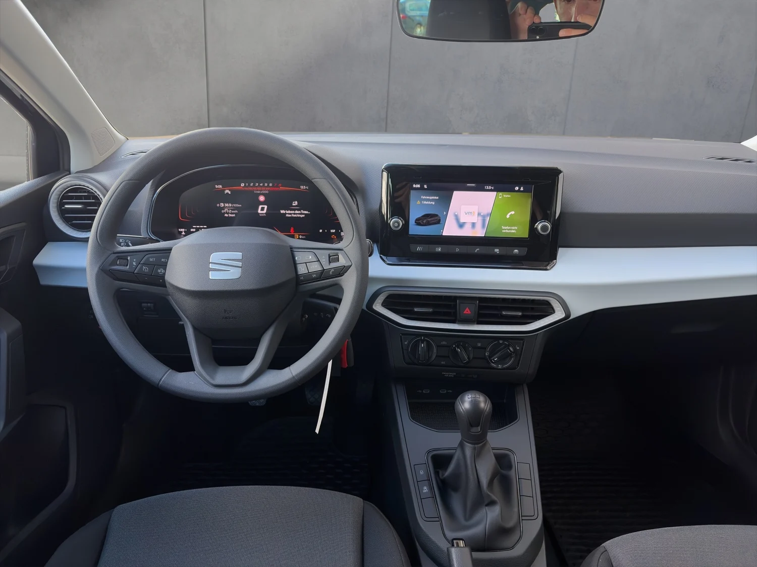 Bild eines SEAT Ibiza Reference Edition 1.0 80PS