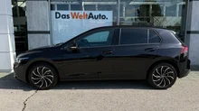 VW Golf Rabbit 45 TSI in Deep Black Perleffekt