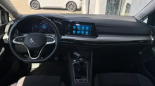 VW Golf Rabbit 45 TSI in Deep Black Perleffekt