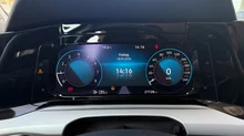 VW Golf Rabbit 45 TSI in Deep Black Perleffekt