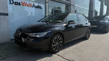 VW Golf Rabbit 45 TSI in Deep Black Perleffekt