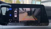VW Golf Rabbit 45 TSI in Deep Black Perleffekt