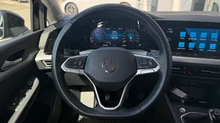 VW Golf Rabbit 45 TSI in Deep Black Perleffekt
