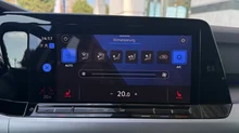 VW Golf Rabbit 45 TSI in Deep Black Perleffekt