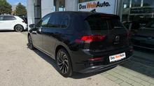 VW Golf Rabbit 45 TSI in Deep Black Perleffekt