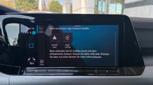 VW Golf Rabbit 45 TSI in Deep Black Perleffekt