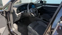 VW Golf Rabbit 45 TSI in Deep Black Perleffekt