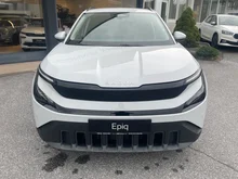 Škoda Epiq Selection 55 in Platinum-Weiß Metallic