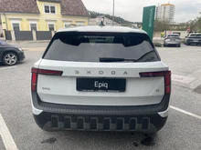 Škoda Epiq Selection 55 in Platinum-Weiß Metallic