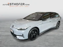 VW ID.7 Tourer GTX 4MOTION 250kW Business in Mondsteingrau Dach Schwarz