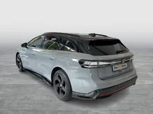 VW ID.7 Tourer GTX 4MOTION 250kW Business in Mondsteingrau Dach Schwarz