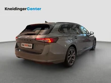 Škoda Superb Combi 4x4 Sportline TDI DSG in Graphit-Grau Metallic