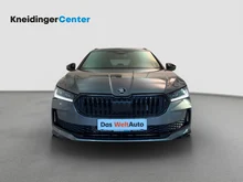 Škoda Superb Combi 4x4 Sportline TDI DSG in Graphit-Grau Metallic