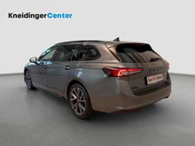 Škoda Superb Combi 4x4 Sportline TDI DSG in Graphit-Grau Metallic