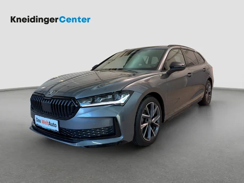 Škoda Superb Combi 4x4 Sportline TDI DSG