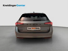 Škoda Superb Combi 4x4 Sportline TDI DSG in Graphit-Grau Metallic