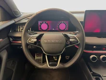 Škoda Superb Combi 4x4 Sportline TDI DSG in Graphit-Grau Metallic
