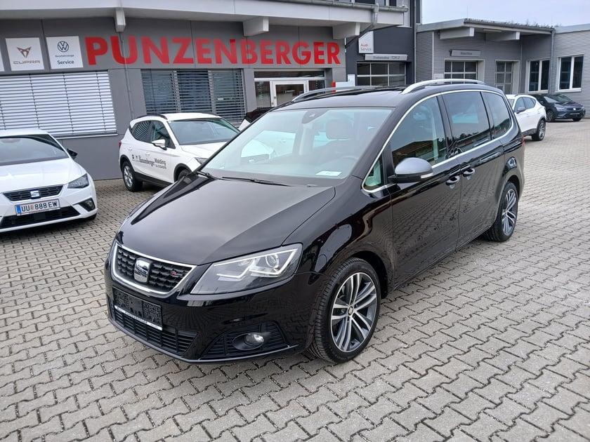 SEAT Alhambra FR TDI DSG 4Drive
