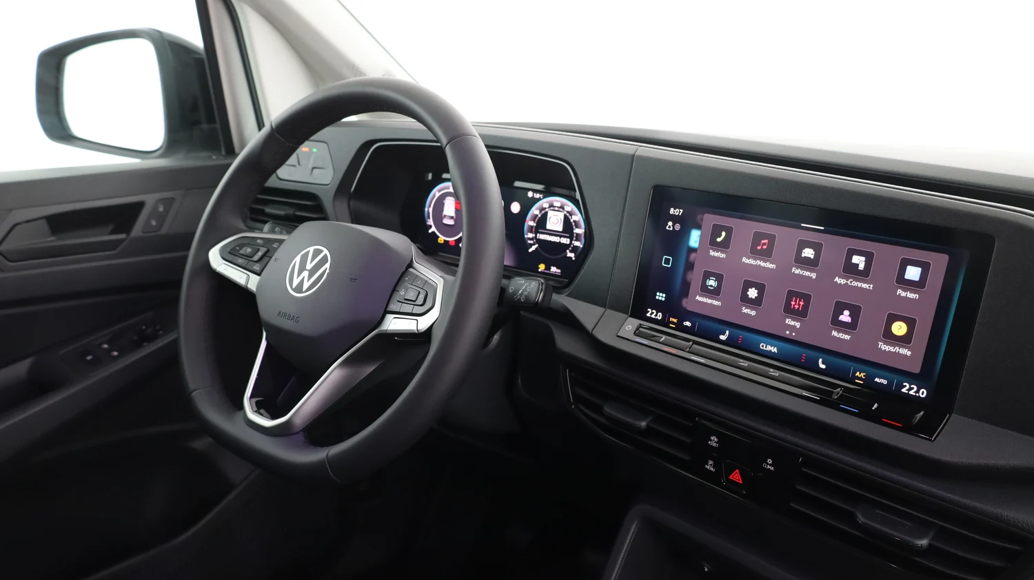 Bild eines Caddy TDI 4MOTION