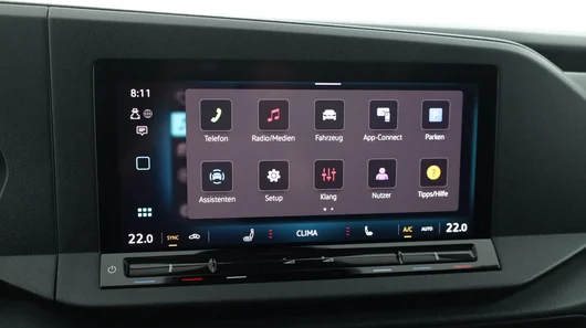 Bild eines Caddy TDI 4MOTION