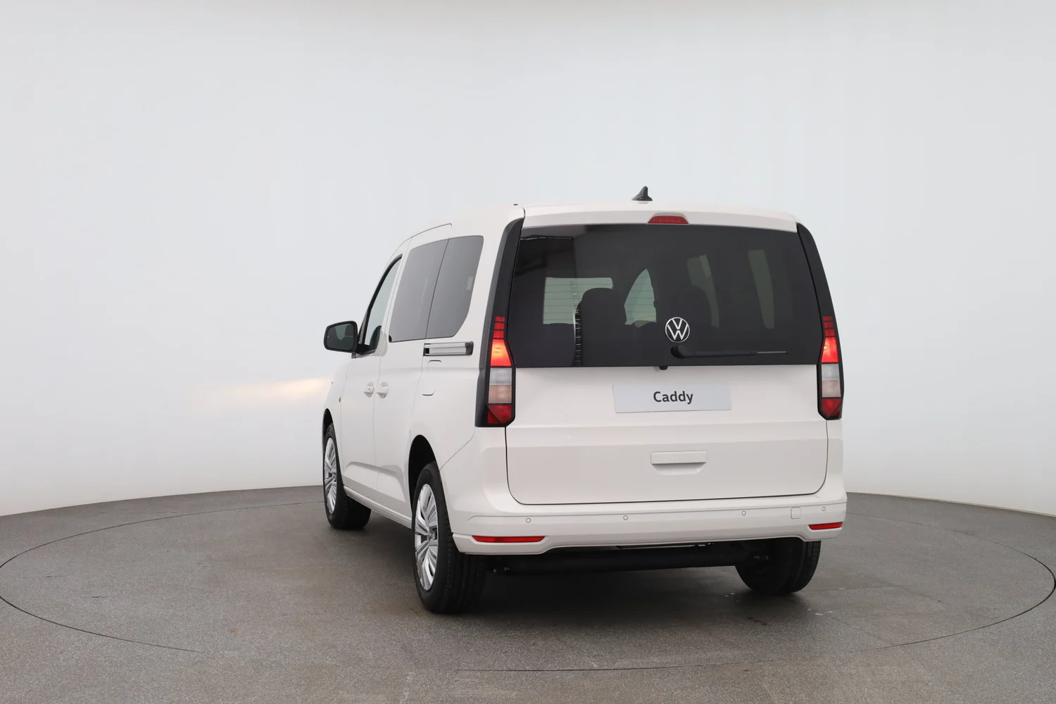 Bild eines Caddy TDI 4MOTION