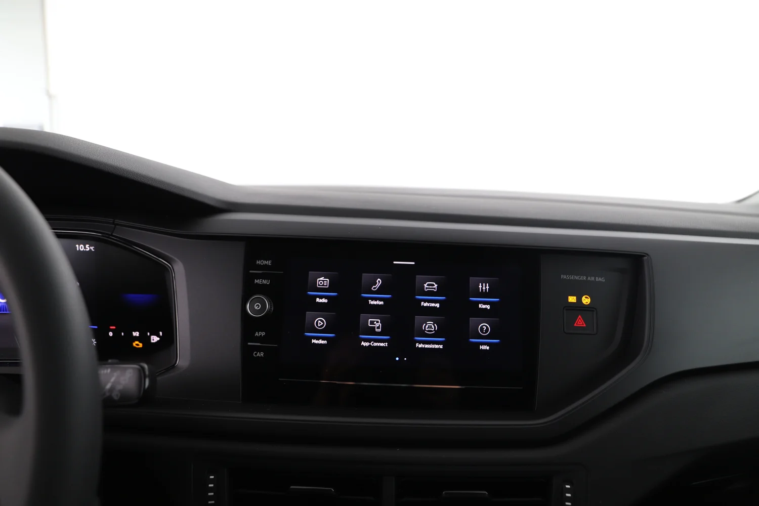 Bild eines VW Polo 4Me TSI