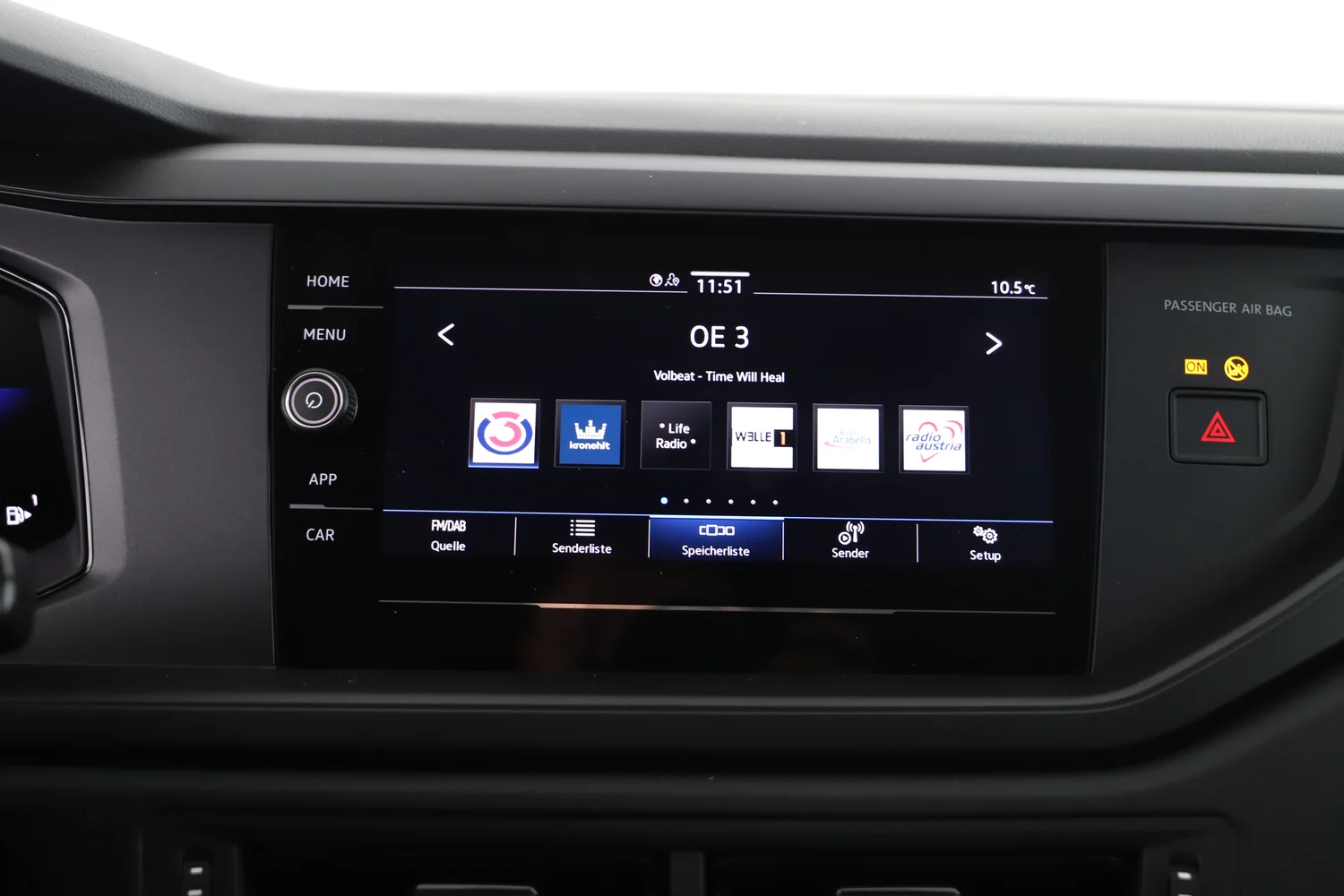 Bild eines VW Polo 4Me TSI