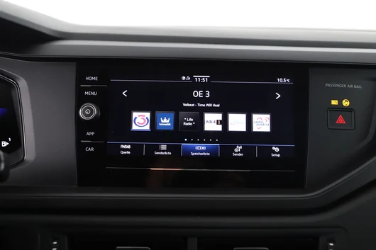 Bild eines VW Polo 4Me TSI