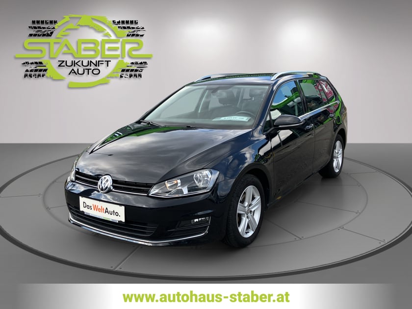 VW Golf Variant Highline 4MOTION BMT TDI