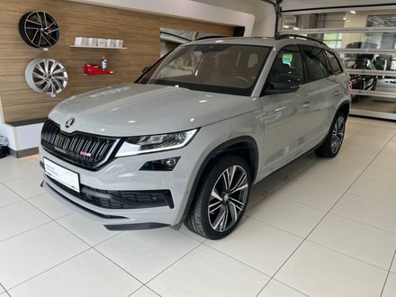 Škoda KODIAQ 4x4 RS TDI DSG