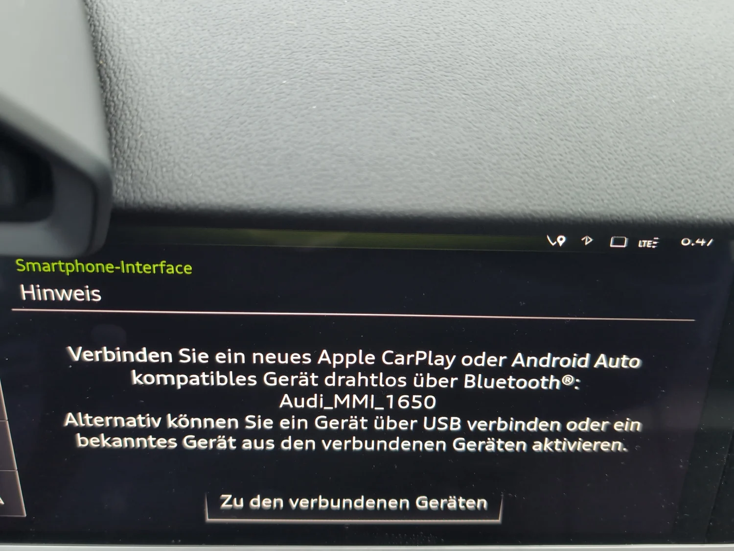 Bild eines A3 Sportback 30 TFSI