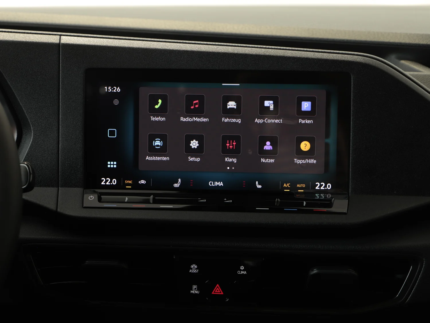 Bild eines Caddy Family TDI