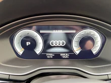 Audi A5 Sportback 40 TDI quattro S line in tangorot met.
