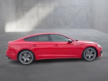 Audi A5 Sportback 40 TDI quattro S line in tangorot met.