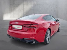 Audi A5 Sportback 40 TDI quattro S line in tangorot met.