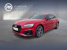 Audi A5 Sportback 40 TDI quattro S line in tangorot met.