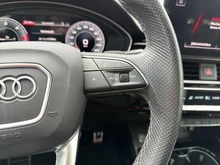 Audi A5 Sportback 40 TDI quattro S line in tangorot met.