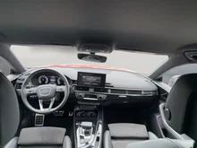 Audi A5 Sportback 40 TDI quattro S line in tangorot met.