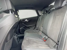 Audi A5 Sportback 40 TDI quattro S line in tangorot met.