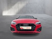 Audi A5 Sportback 40 TDI quattro S line in tangorot met.