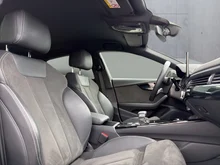 Audi A5 Sportback 40 TDI quattro S line in tangorot met.